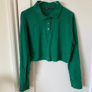 Zara Womens Cropped top